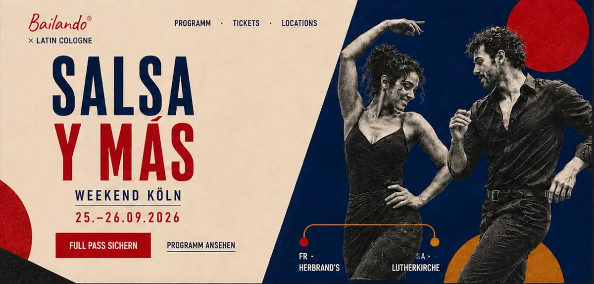 SALSA Y MÁS WEEKEND KÖLN