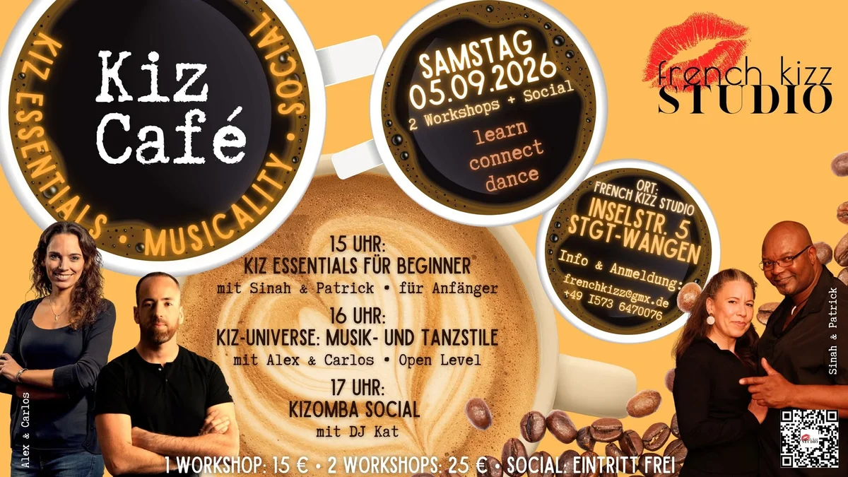 Kiz Café ☕️ summer edition 🌞 Kizomba all levels