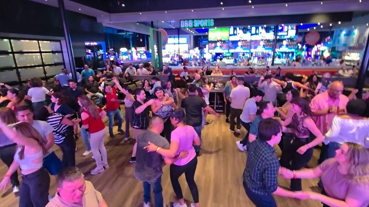 Salsa & Bachata at 1111 walnut st. cary, NC