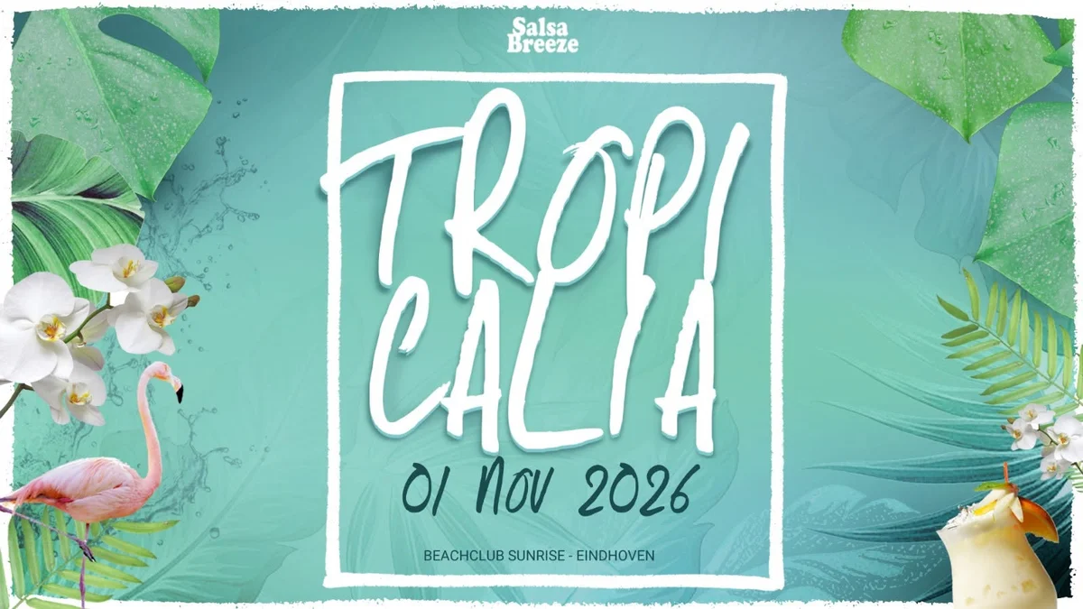 TROPICALIA | 04.10.2026 | Eindhoven | Beachclub Sunrise – Bild 1