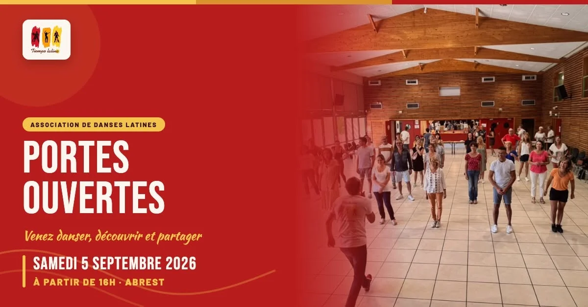 Salsa, Bachata & Kizomba at Centre Socio Culturel, Abrest