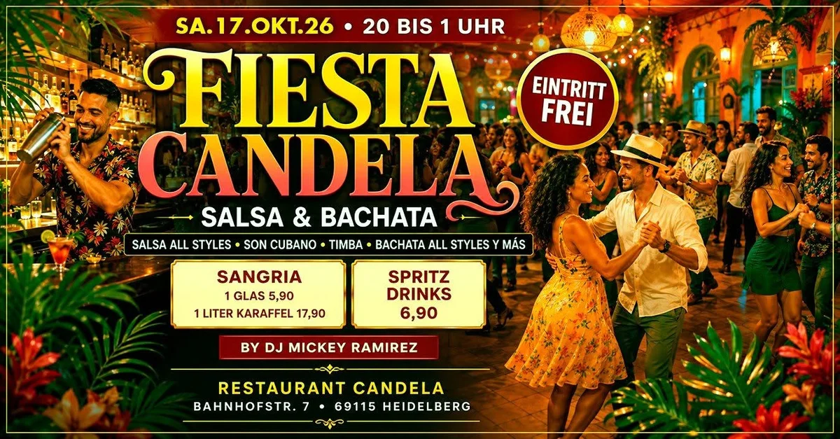 17/10 Fiesta Candela