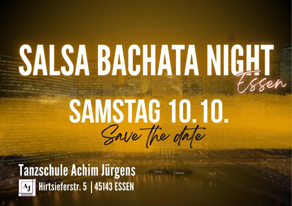 SalsaBachata Night Essen – Salsa and Bachata