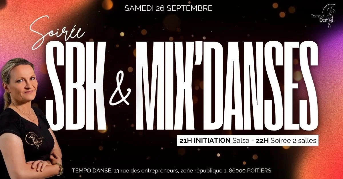 Salsa, Bachata & Kizomba at 13 rue des entrepreneurs, Zone République 1, 86000 Poitiers, France
