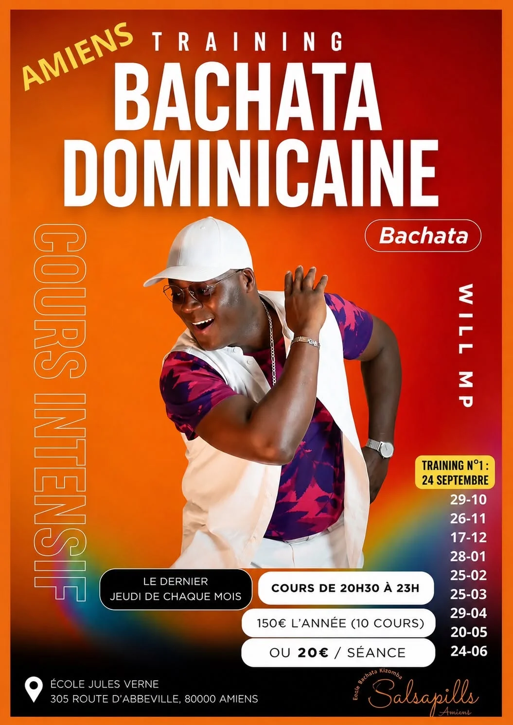 Salsa & Bachata at 305 rue d Abbeville, Amiens