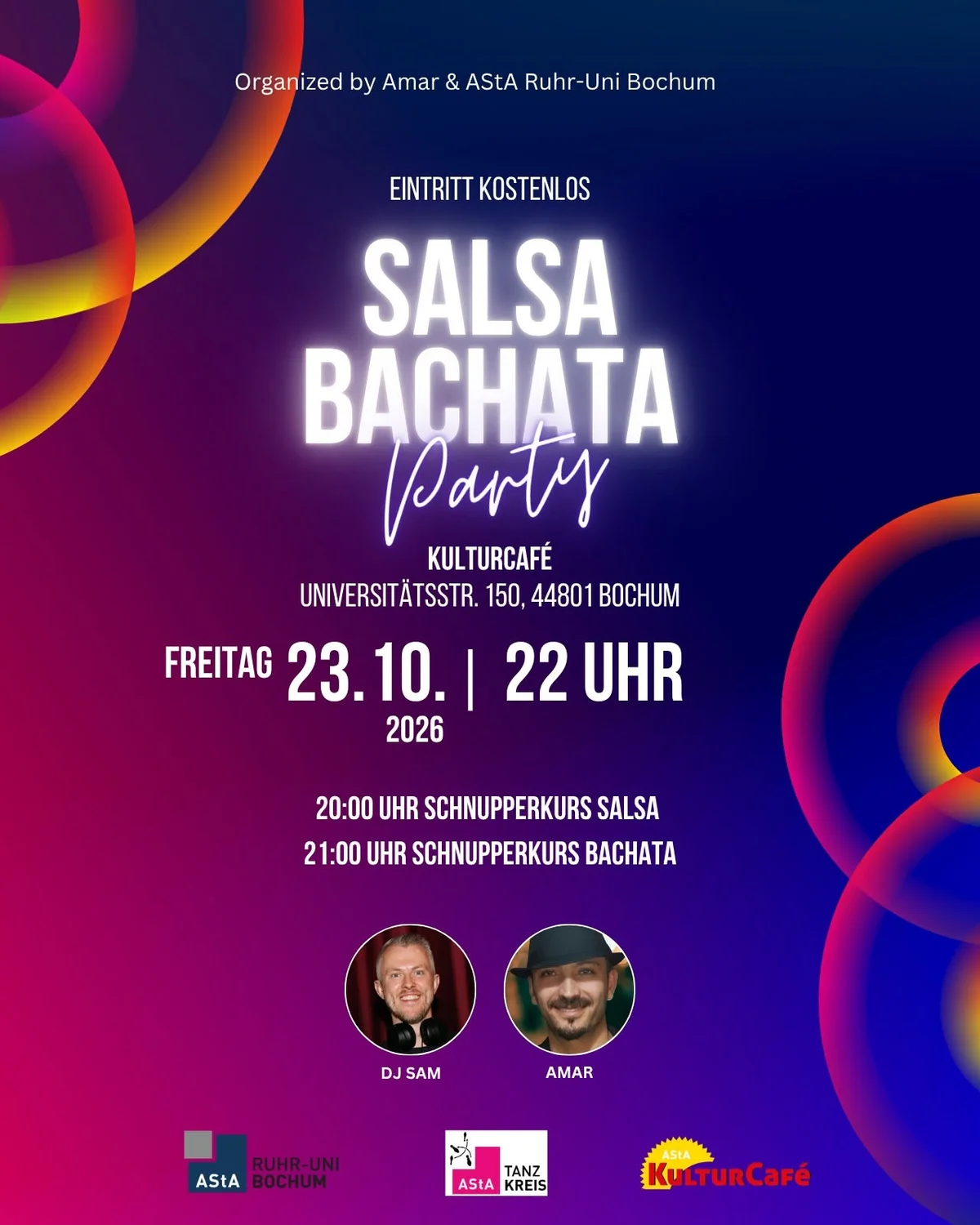 Salsa Bachata Party
