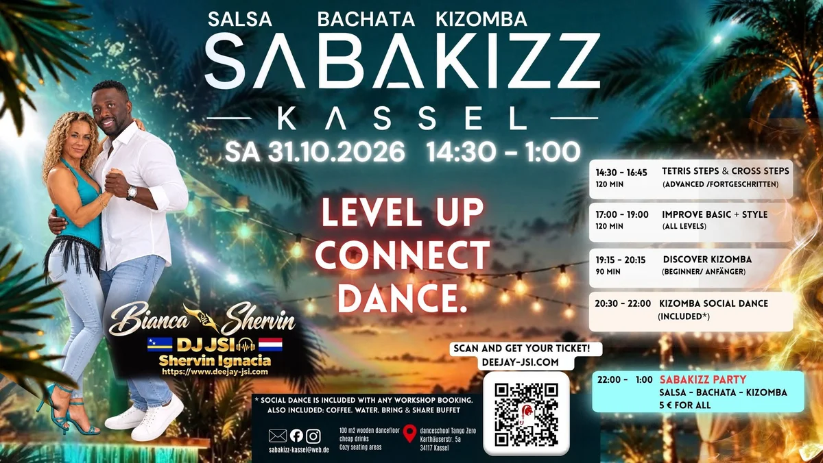 KIZOMBA SPECIAL - LEVEL UP. CONNECT. DANCE. - BOOTCAMP in KASSEL 