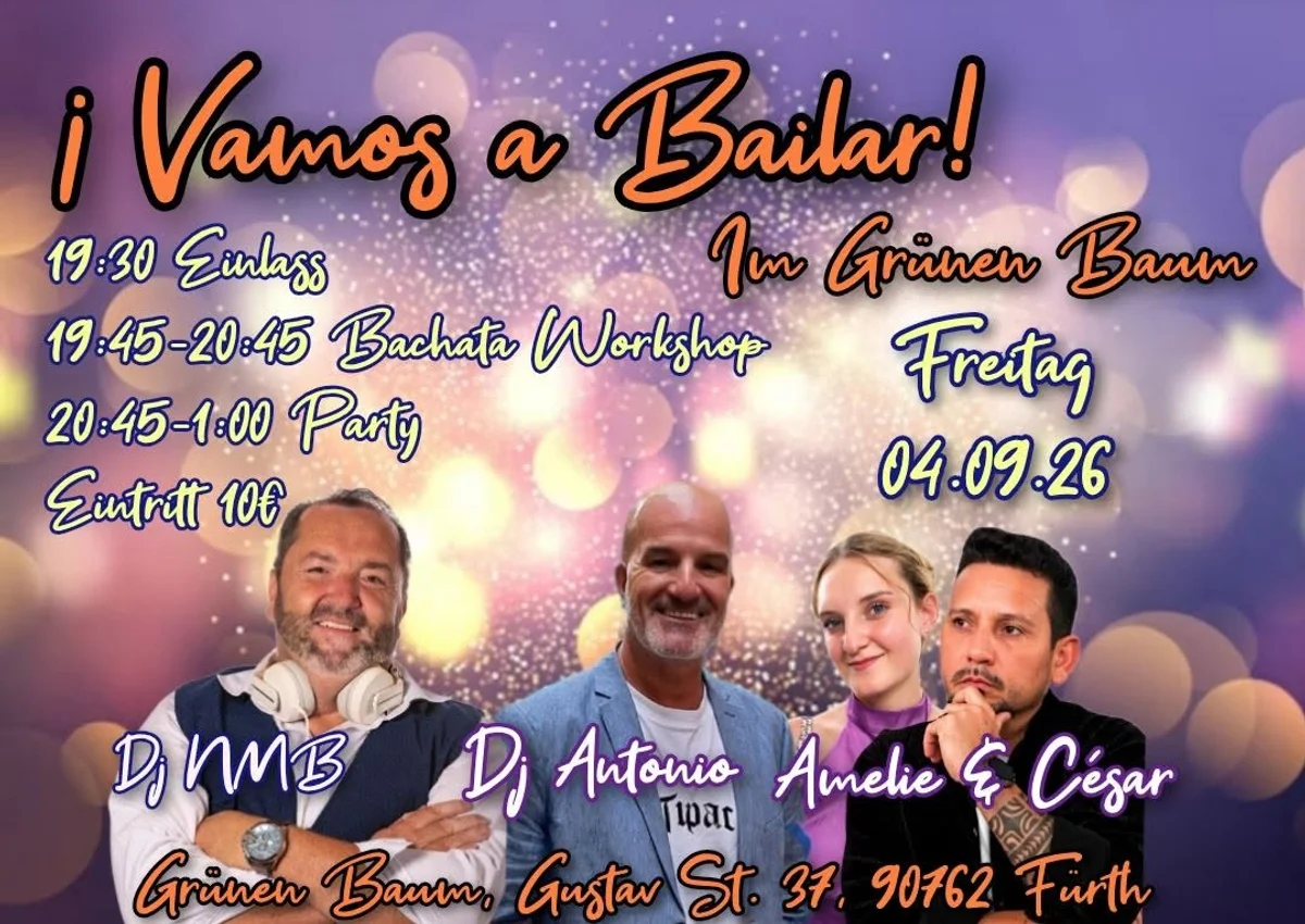¡Vamos a Bailar! Im Grünen Baum 🌳 💃🏻🕺🌳 
