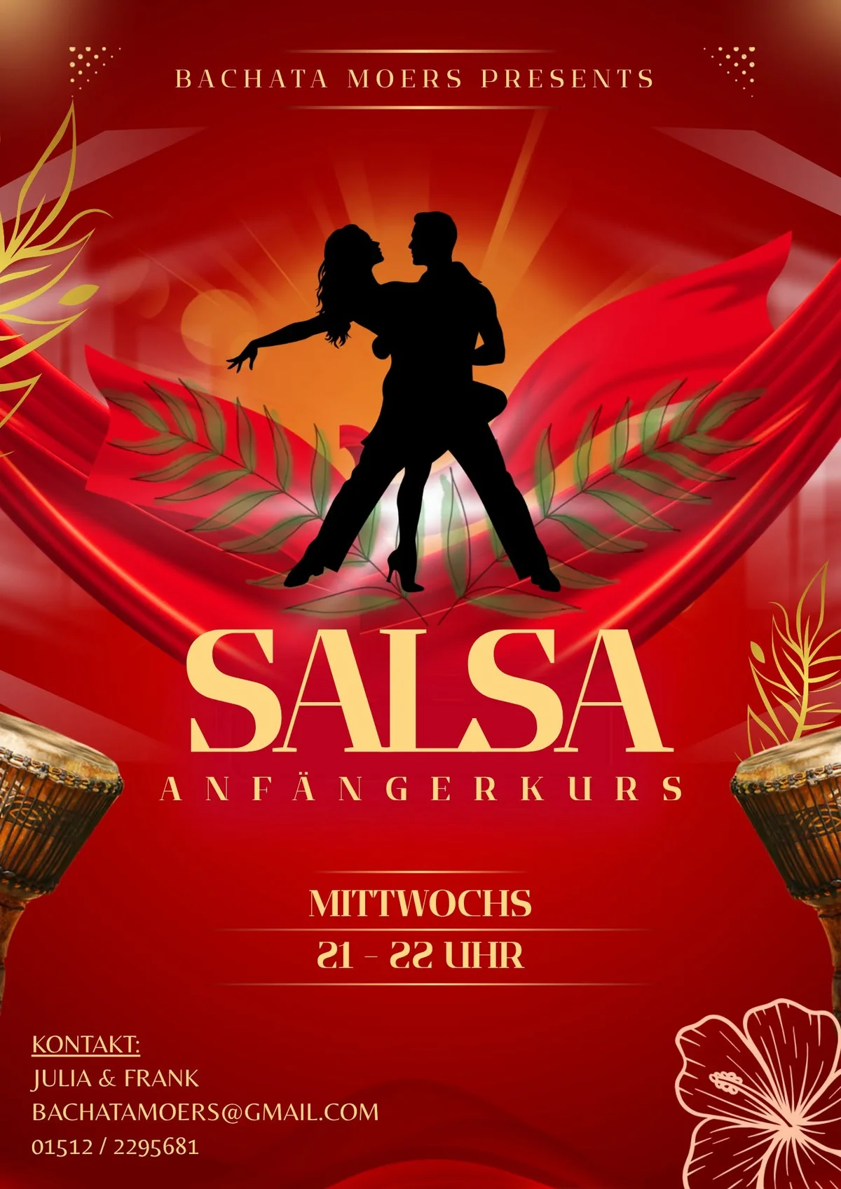 Salsa Einsteigerkurs – Salsa in Moers