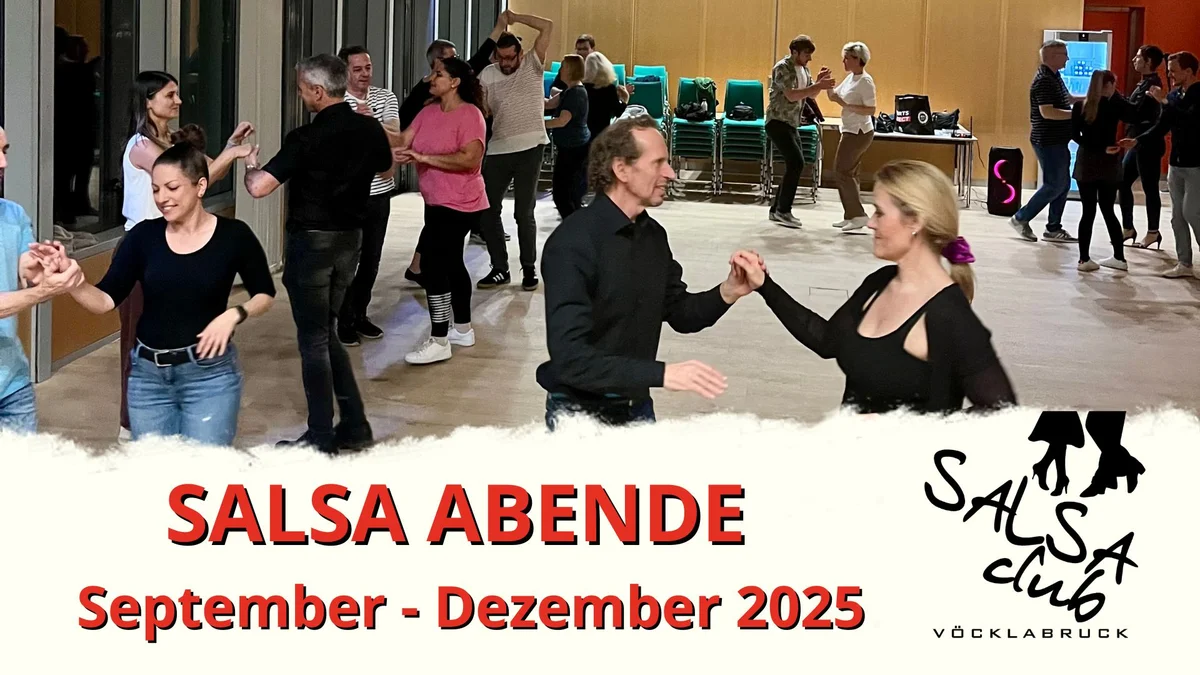 Salsa & Bachata at Salzkammergut-Klinikum Vöcklabruck
