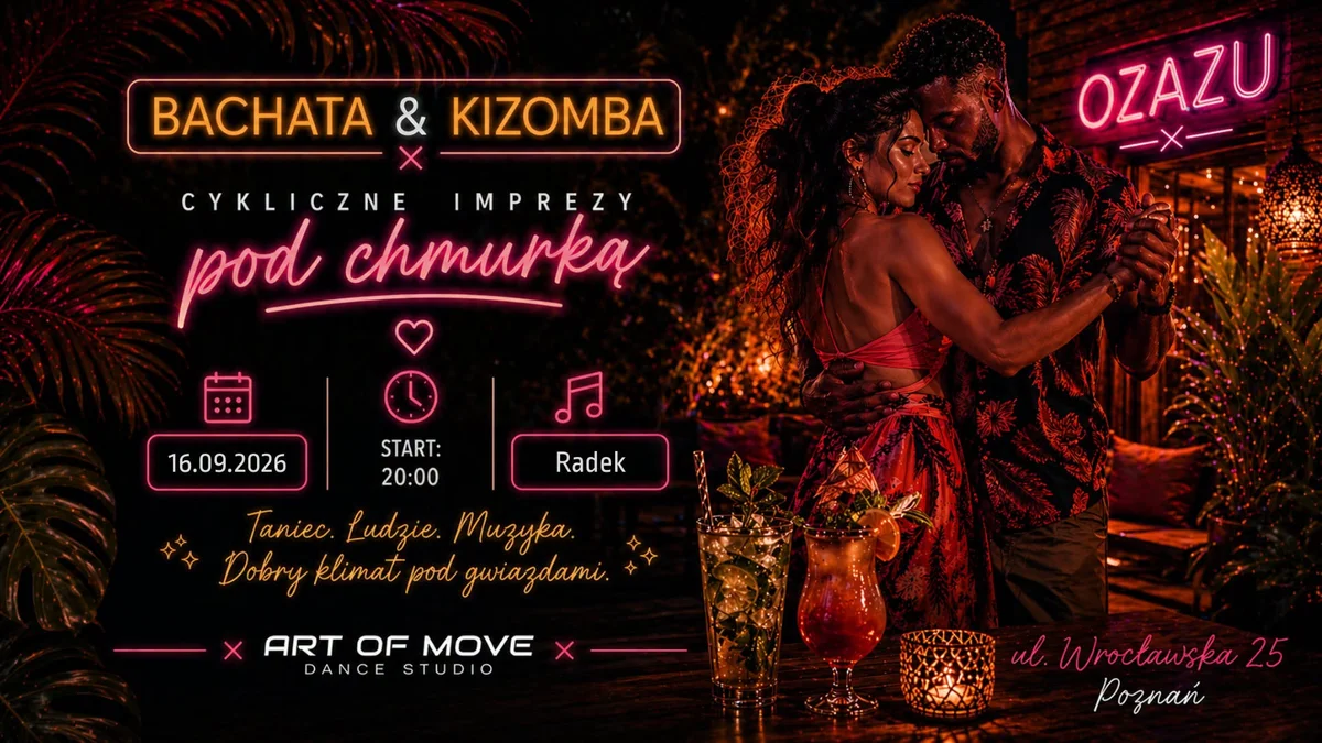 Salsa, Bachata & Kizomba at 61- 563 Poznań, ul. Górna Wilda 81, 61-563 Poznan, Poland
