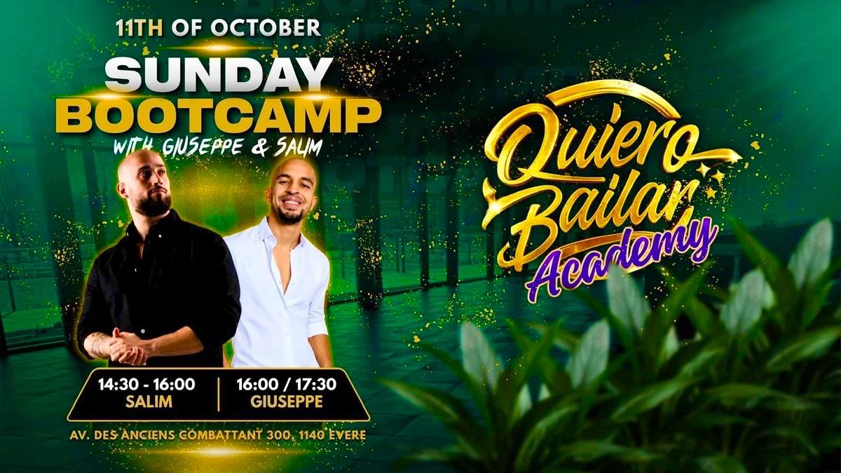 Bachata Solo Moves by  Giuseppe & Salim QuieroBailar – Bild 1