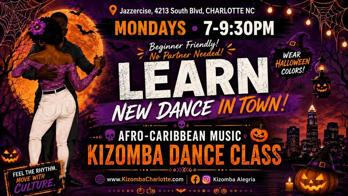 Kizomba at Jazzercise (Charlotte)