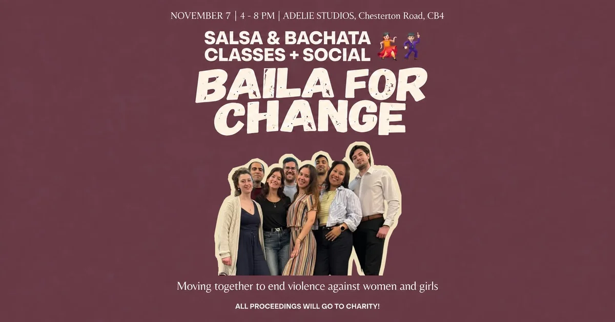 Salsa & Bachata at Adélie Studios, Cambridge
