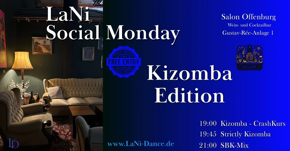 LaNi Social Monday – Kizomba Edition