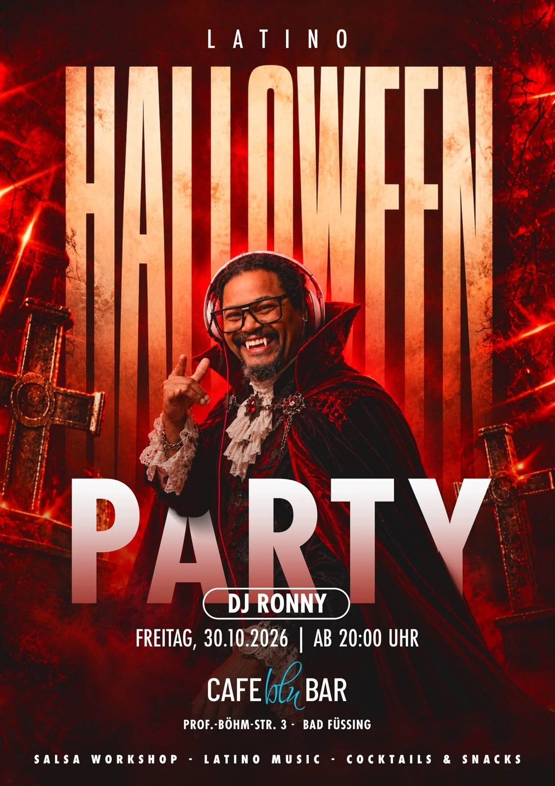 Salsa, Bachata & Kizomba at AQUA BLU HOTEL Bad Füssing