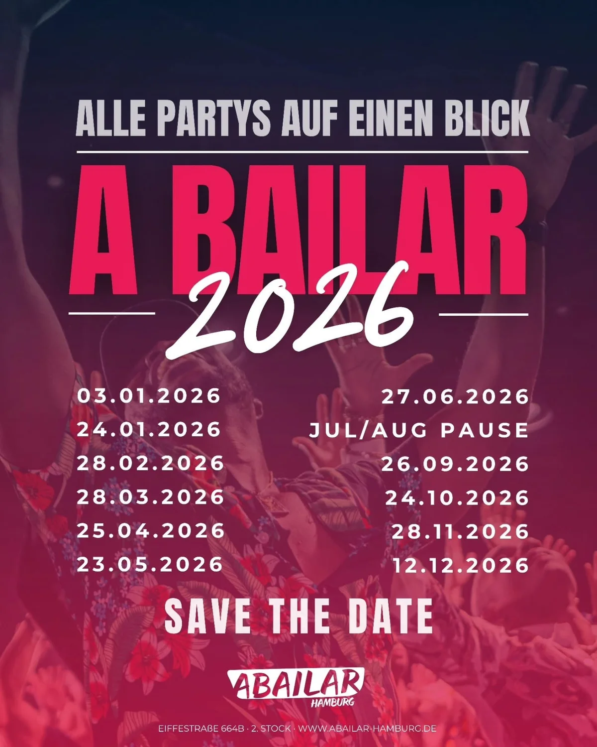 A Bailar Weihnachtsfeier (Salsa/Son/Bachata/Kizomba)