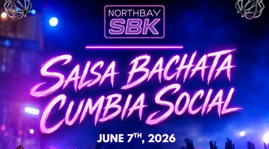 Salsa, Bachata & Kizomba at The California, Santa Rosa