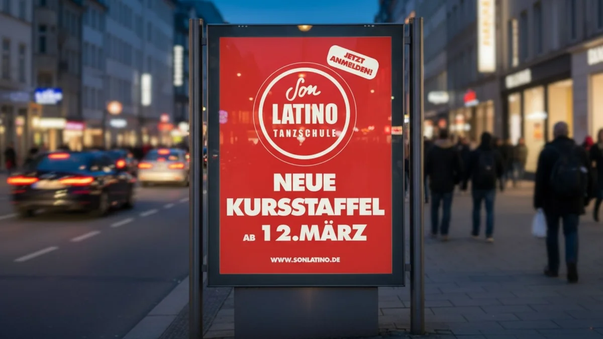 NEUE KURSSTAFFEL -💃 SON LATINO 🕺