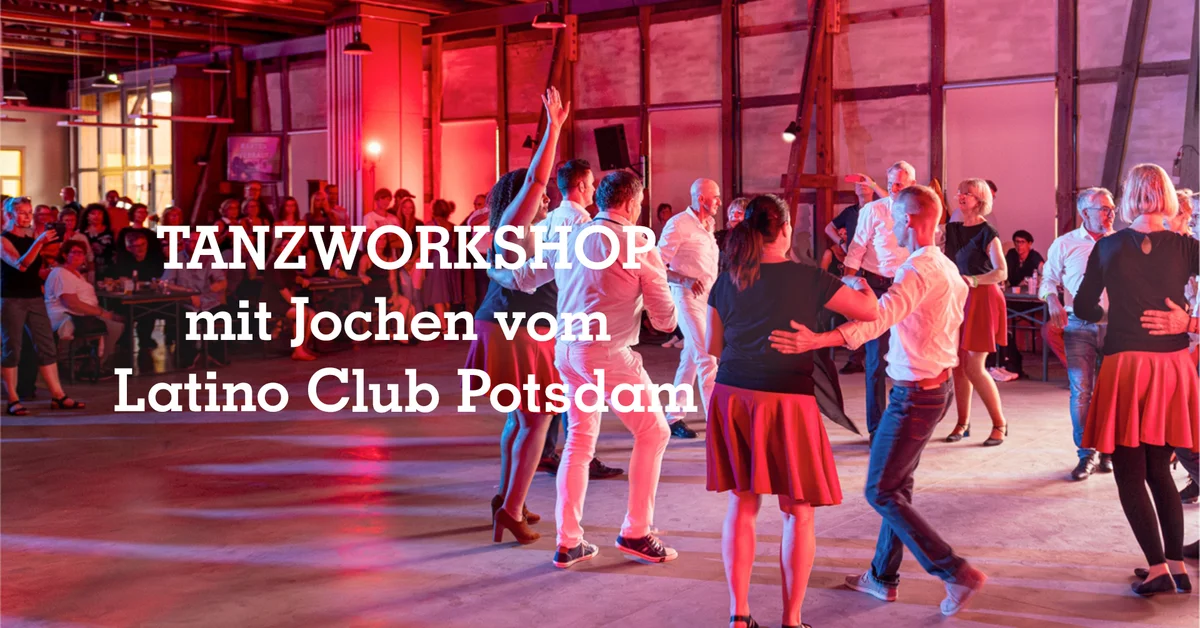 Tanzworkshop mit Jochen vom Latino Club Potsdam | Tanzworkshop zu SALSA, Bachata und Merengue