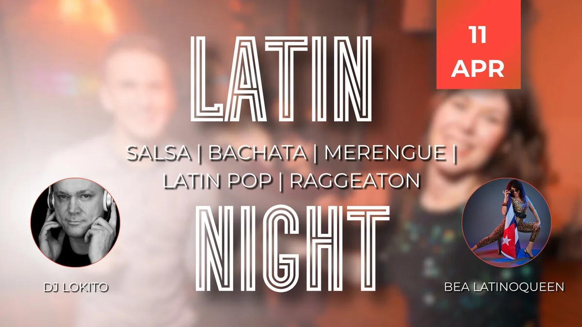 Latin Night: Salsa Workshop und Party – mit DJ Lokito und Bea Latinoqueen