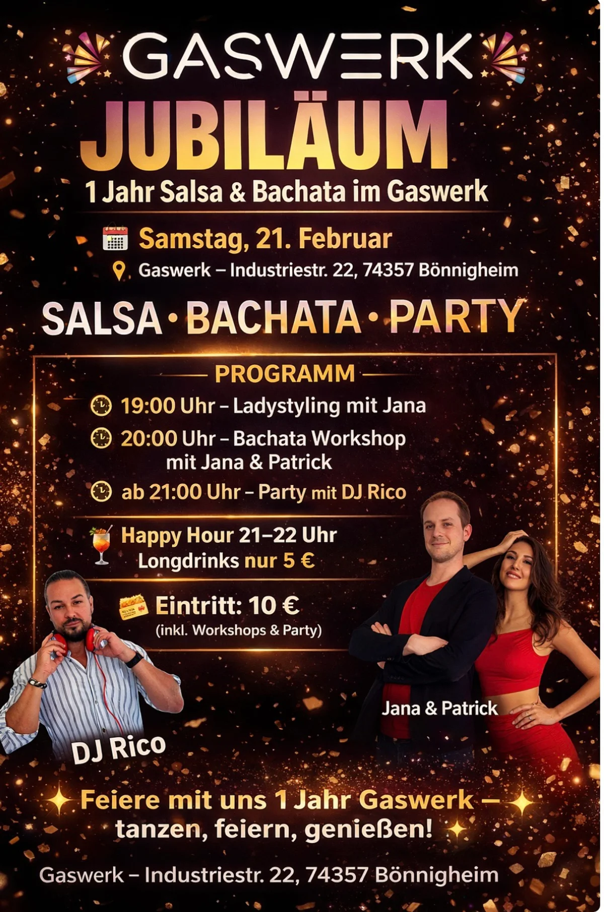 Salsa & Bachata Party 