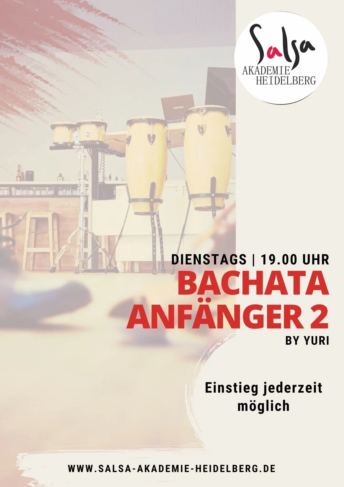 BACHATA ANFÄNGER 2