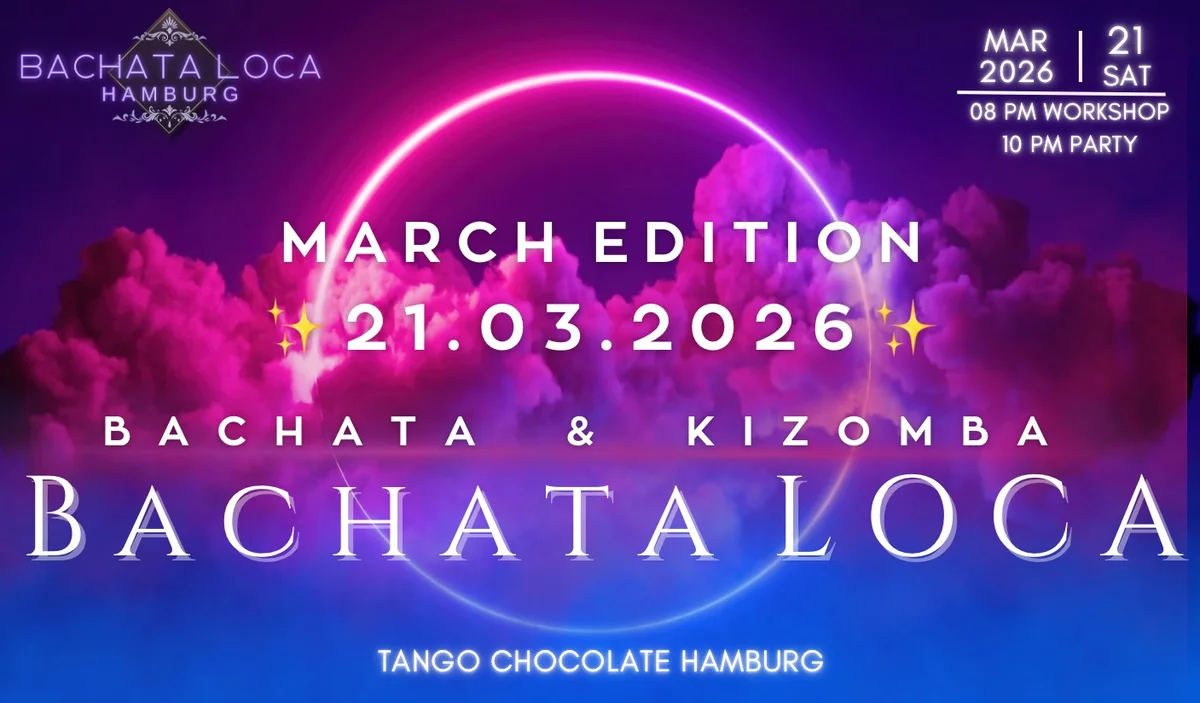 ✨BACHATA LOCA HAMBURG✨ 21.MAR.2026