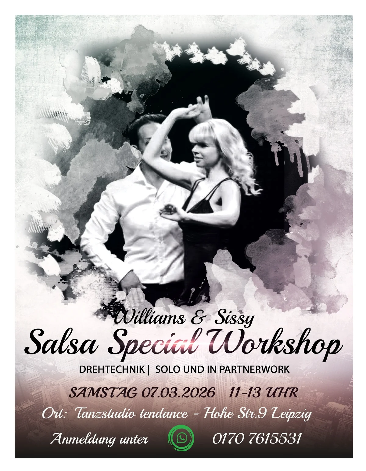 Salsa Special Workshop / Drehtechnik