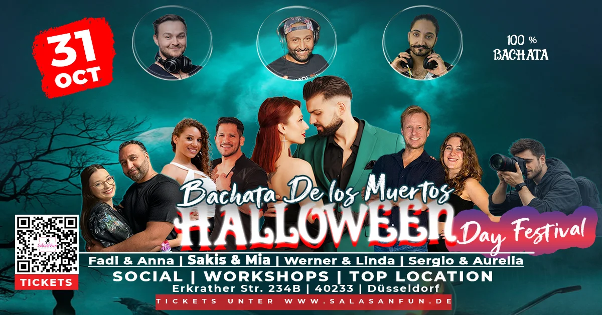 Halloween - Bachata Day Festival
