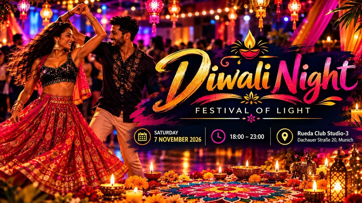 🪔✨ Diwali Night at Rueda Club ✨🪔 Festival of Light 🎉