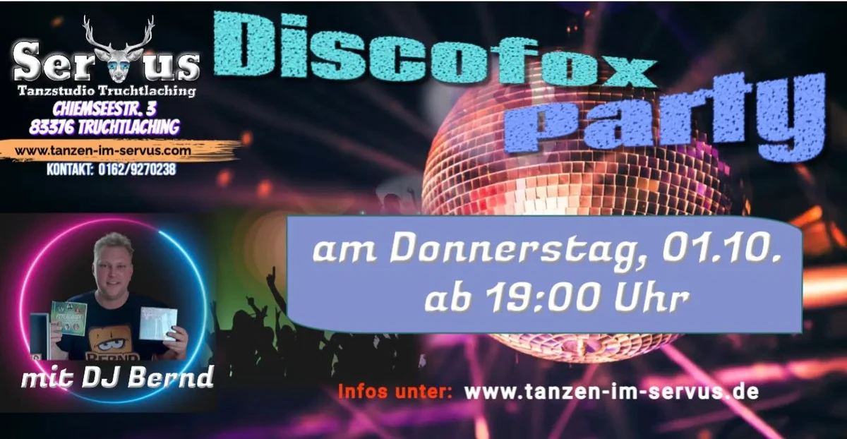 SERVUS Discofox Party 