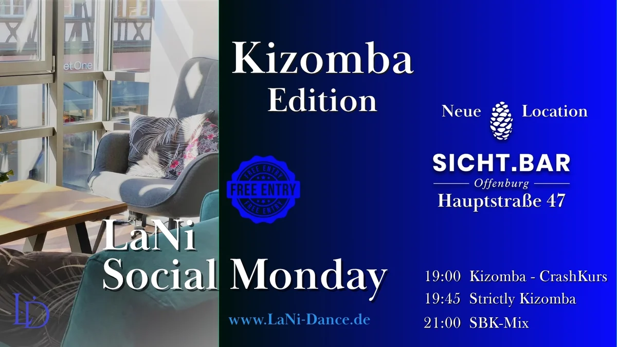 🎉 LaNi Social Monday – Kizomba Edition