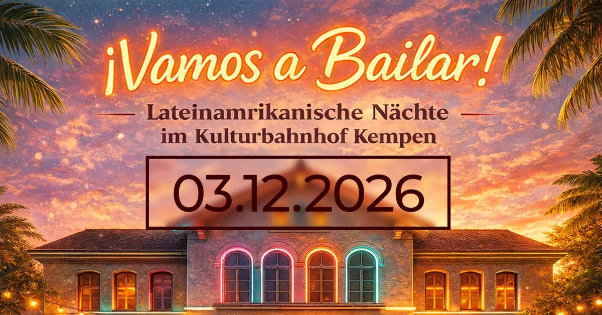 🔥¡Vamos a Bailar! - Lateinabende im KuBa! 🔥