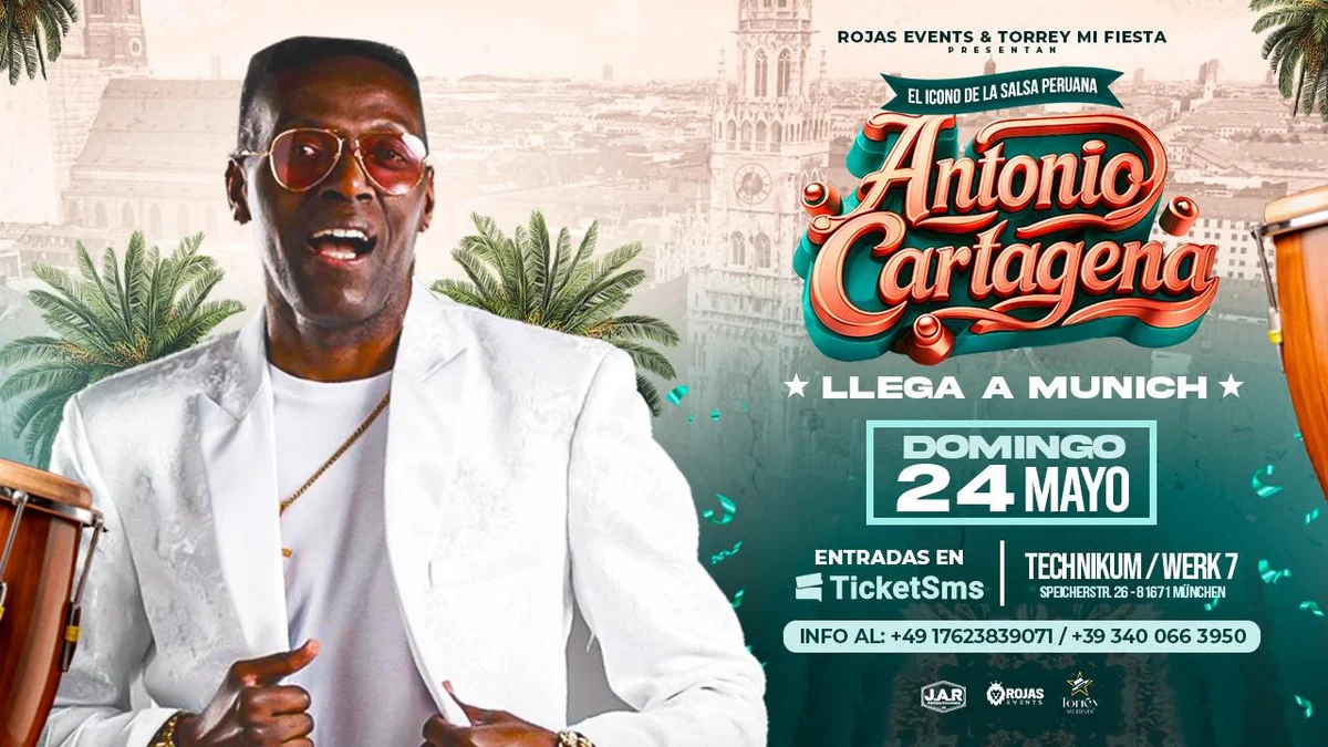 Antonio Cartagena Salsa del Perú