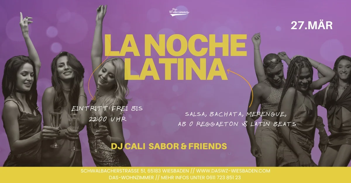 La Noche Latina // Das Wohnzimmer