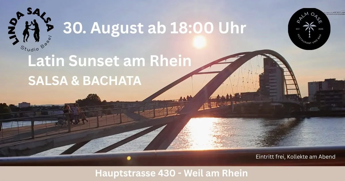 🌅 LATIN SUNSET – SALSA Y BACHATA 💃🕺