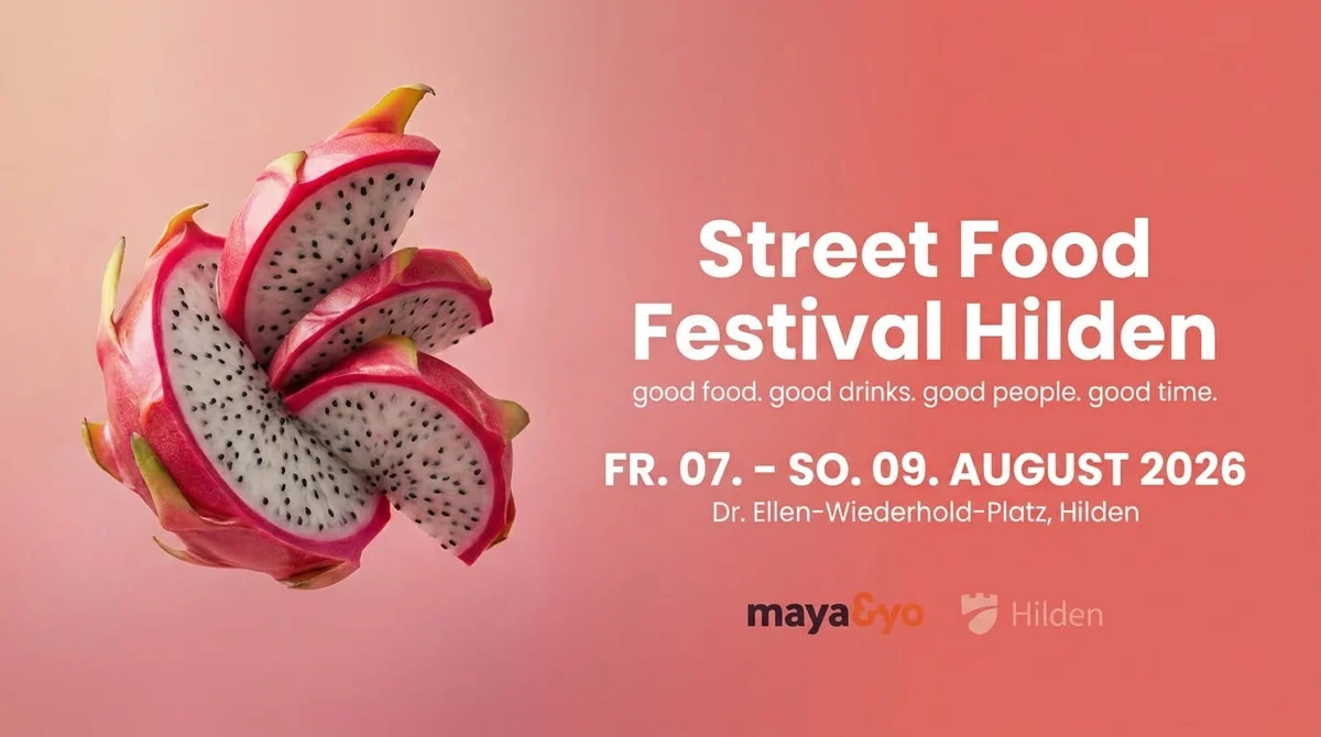 Street Food Festival Hilden August 2026
