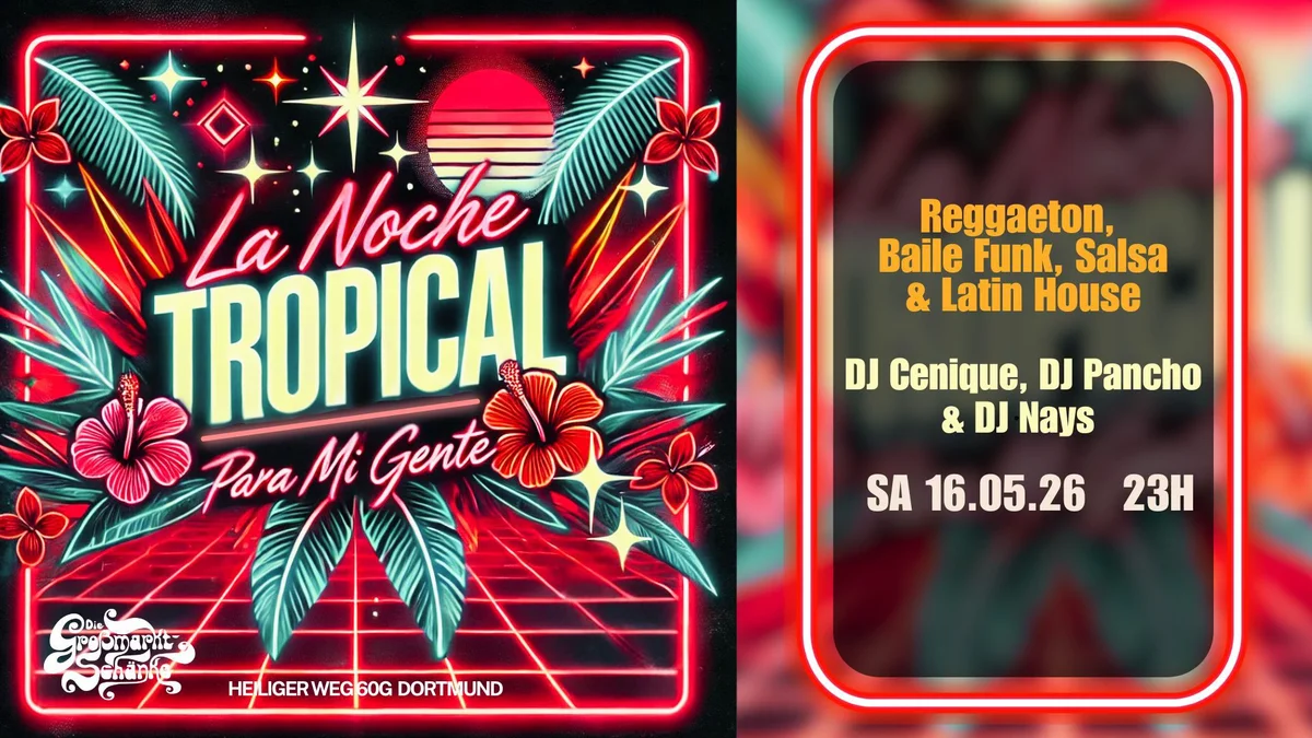 La Noche Tropical - Para Mi Gente