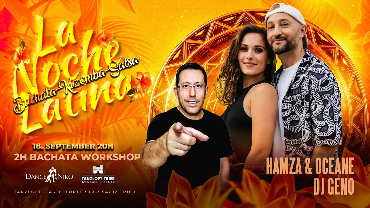 💃La Noche Latina🕺