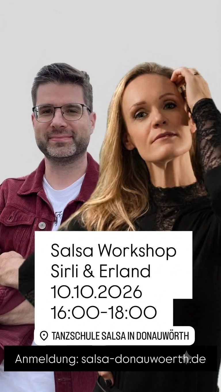 Salsa Workshop – Salsa in Donauwörth