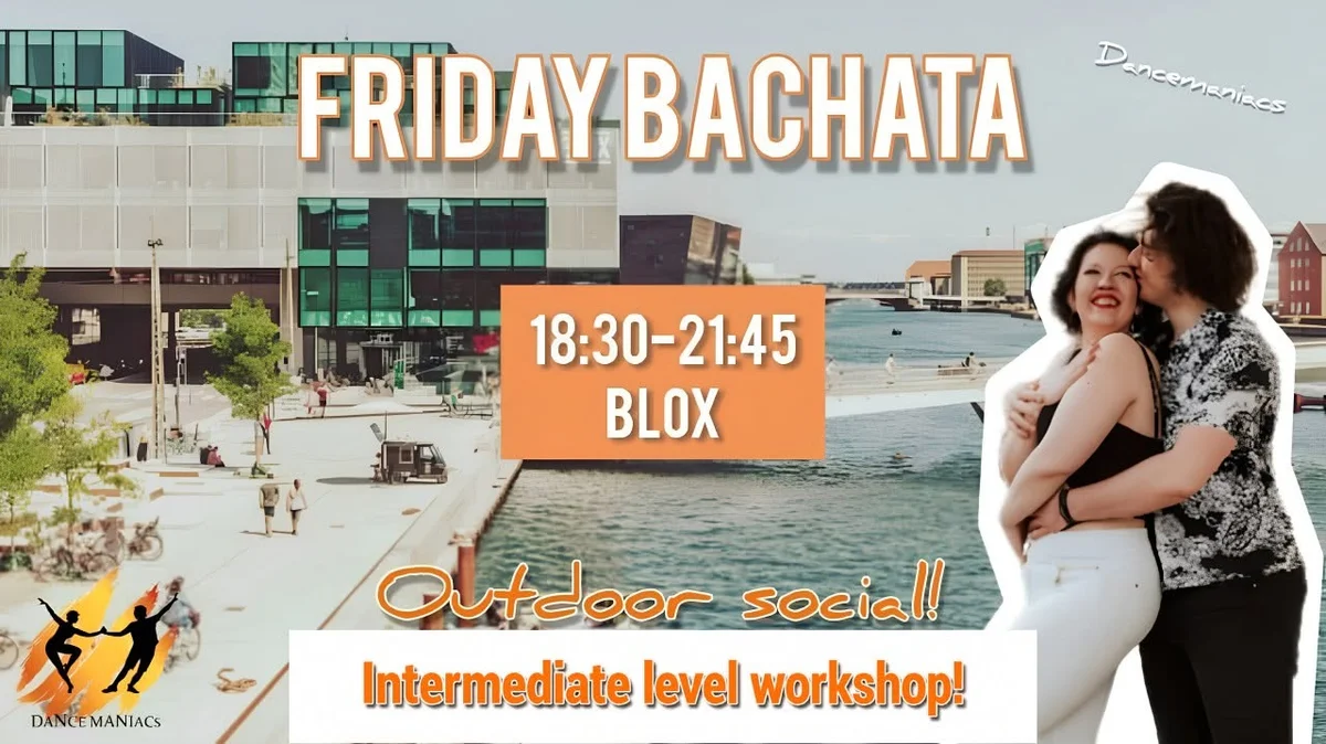 Bachata at BLOX, Copenhagen