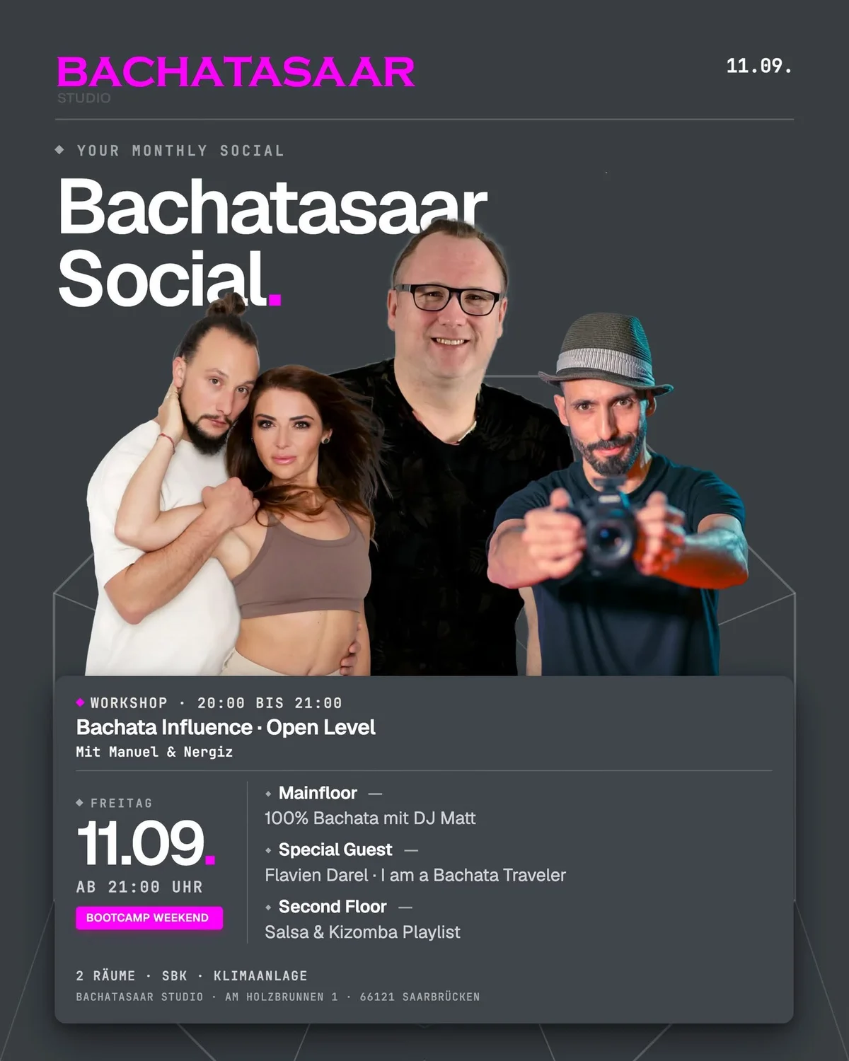 Bachatasaar Social