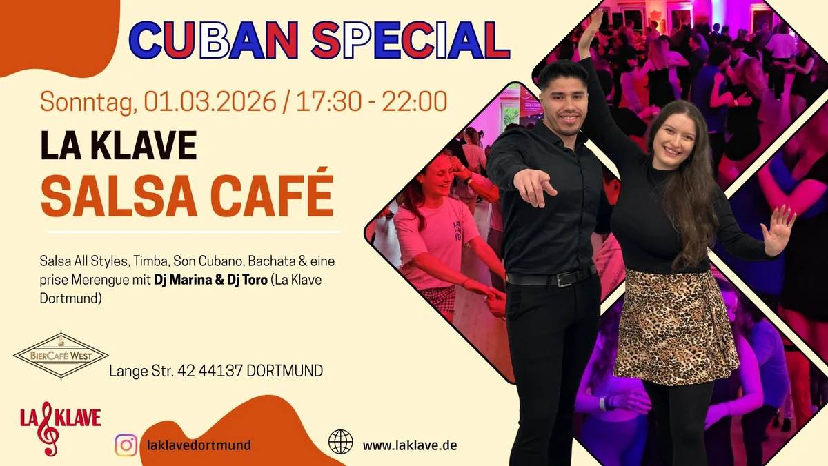 La Klave Salsa Café - Cuban Special im BierCafe West