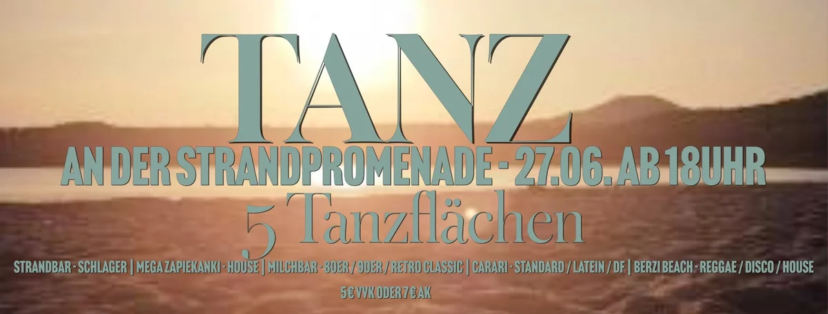 Tanz an der Strandpromenade 2026