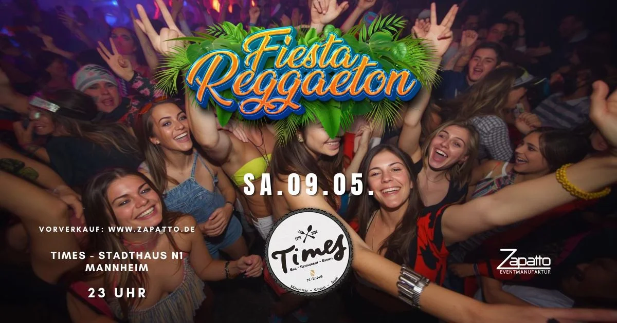 Fiesta Reggaeton Mannheim