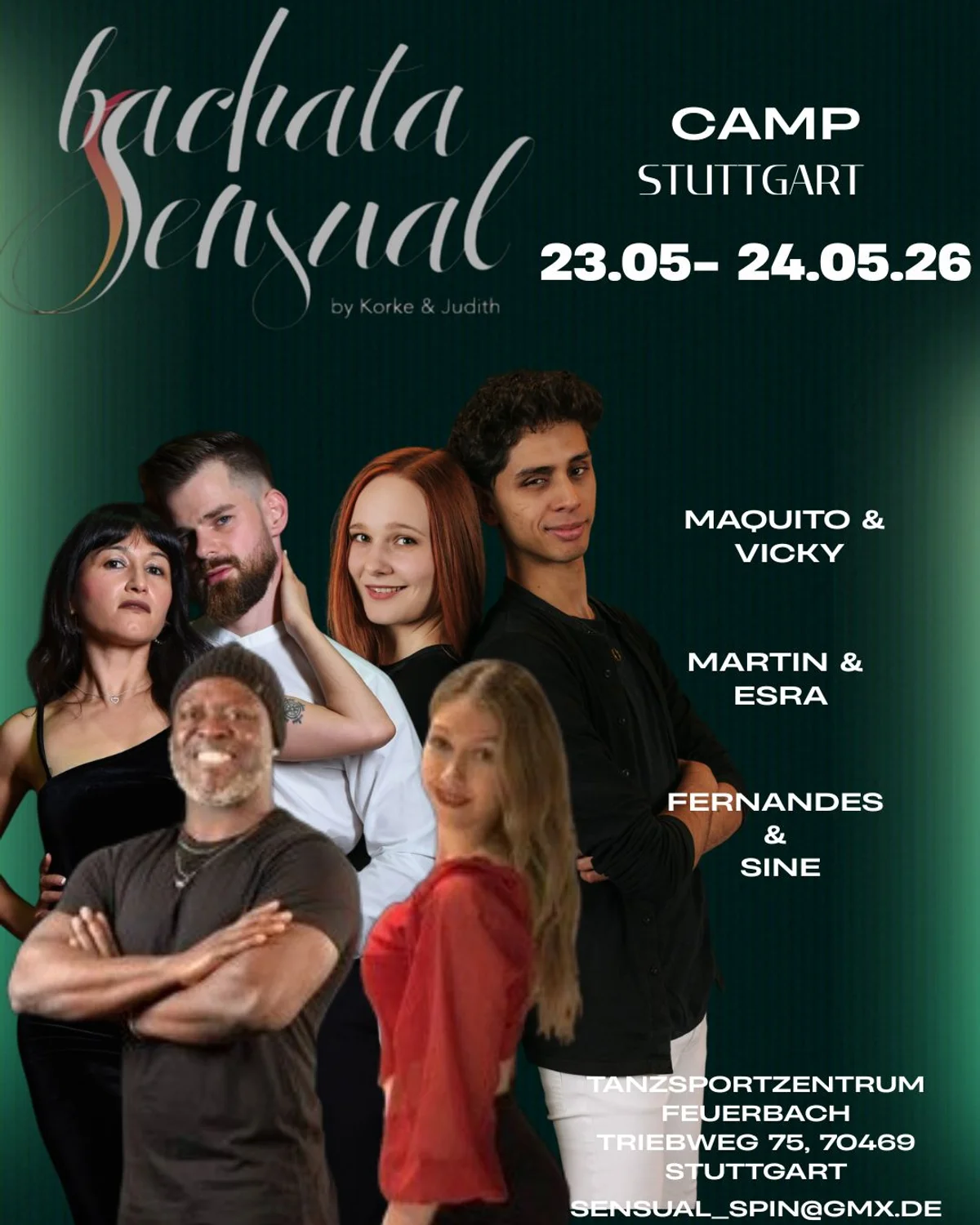 Bachata Sensual Camp Stuttgart 