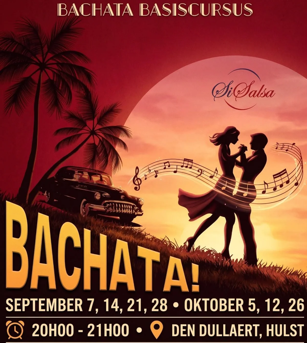 Salsa & Bachata at Den Dullaert Hulst