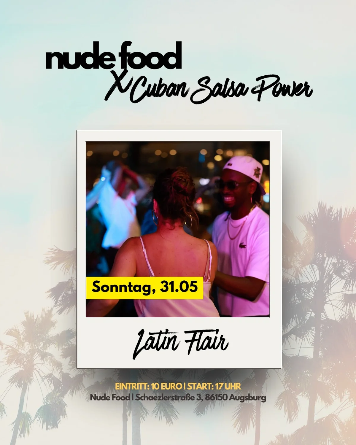 Latin Flair @ Nude Food x CSP