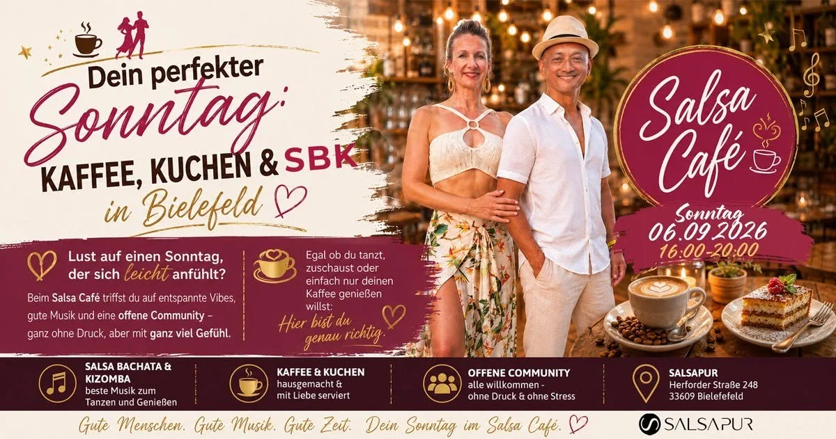 ☕Salsa Café in Bielefeld – So 06.09.2026